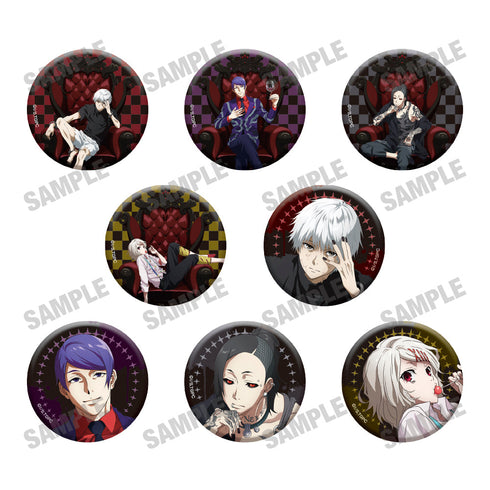 『東京喰種トーキョーグール』描き下ろし缶バッジコレクション【BOX】